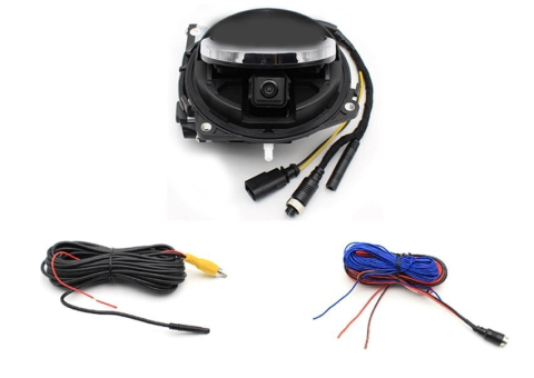 Camera marsarier sigla semn emblema, flip VW Passat B6, B7, Golf 6, EOS, CC, BEETLE, Polo [8]