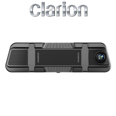 Camera oglinda DVR trafic cu marsarier Clarion 1080p fata - spate 720p + Kit inregistrare 24h / 24h [5]