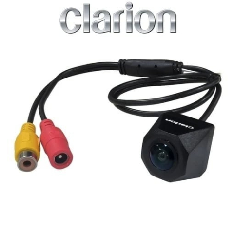 Camera oglinda DVR trafic cu marsarier Clarion 1080p fata - spate 720p + Kit inregistrare 24h / 24h [7]
