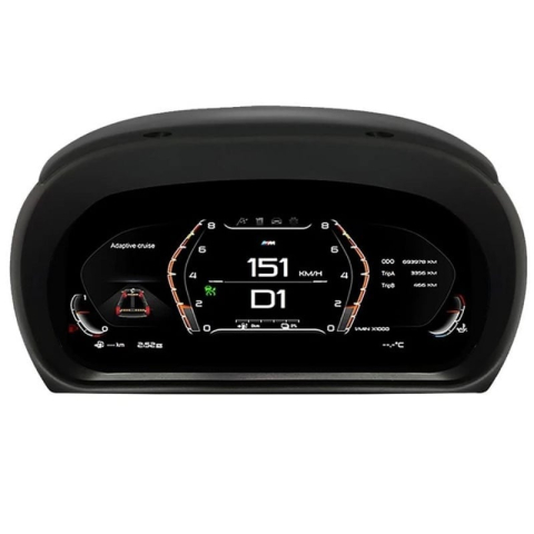 Ceasuri digitale - Ceas electronic digital bord BMW Seria 3 E90 E91 E92 (2005-2012) 12.3 inch