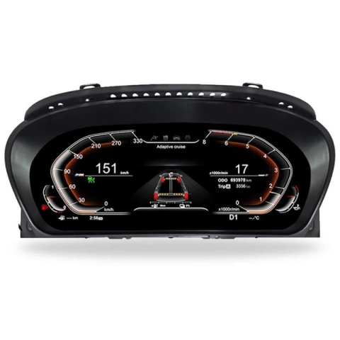 Ceasuri digitale - Ceas electronic digital bord BMW Seria 5 E60 E61 (2004 - 2010) 12.3 inch