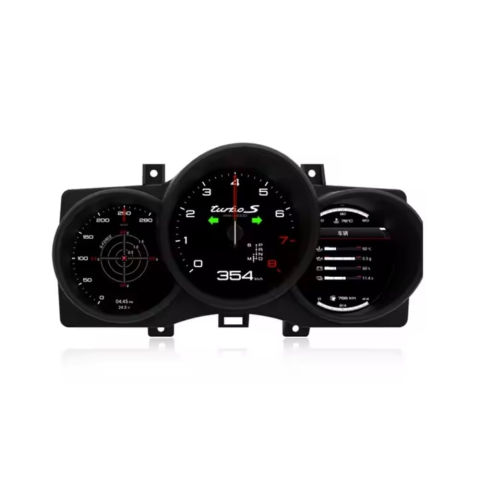 Ceas electronic digital bord Porsche Macan (2014-2023) [1]