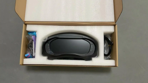 Ceas electronic digital bord Volkswagen Golf 6 (2009-2012) 12.3 inch [4]