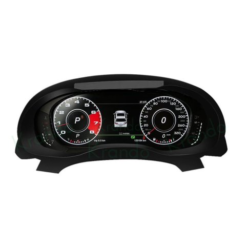 Ceasuri digitale - Ceas electronic digital bord Volkswagen Golf 6 (2009-2012) 12.3 inch