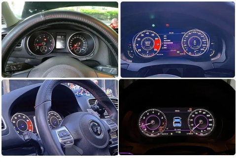 Ceas electronic digital bord Volkswagen Golf 6 (2009-2012) 12.3 inch [3]