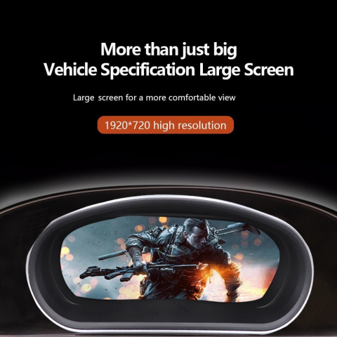 Ceas electronic digital bord Volkswagen Passat B7 (2010-2014) 12.3 inch [1]