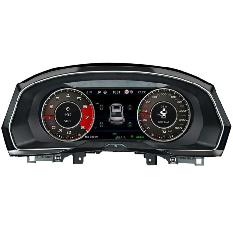 Ceasuri digitale - Ceas electronic digital bord Volkswagen Passat B8 (2015+) 12.3 inch