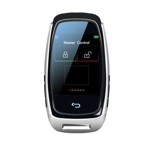 Smart Key LCD - Cheie Smart key dedicata audi, volkswagen, LCD, argintiu