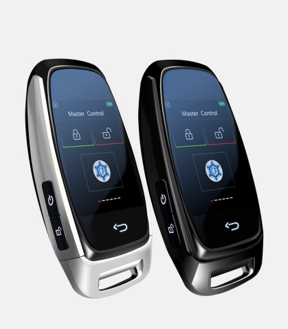 Cheie Smart key dedicata audi, volkswagen, LCD, argintiu [3]