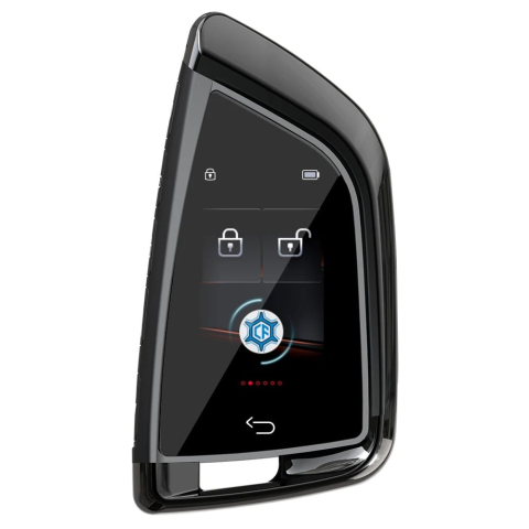Smart Key LCD - Cheie Smart key dedicata BMW, LCD, negru