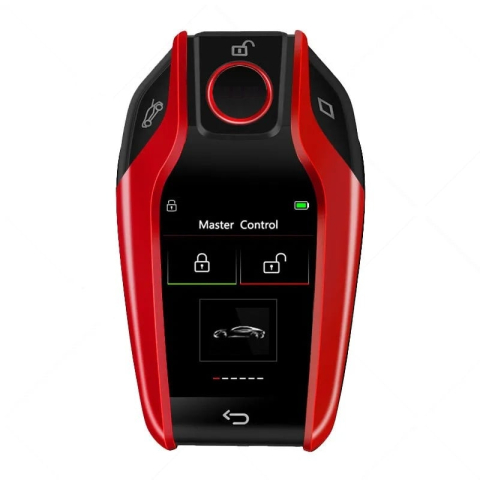 Smart Key LCD - Cheie Smart key dedicata BMW, LCD, rosu