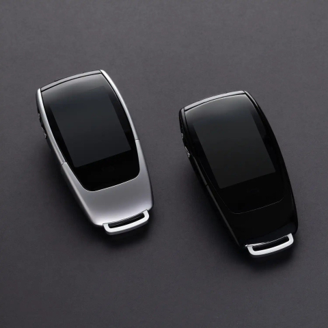 Cheie Smart key dedicata Mercedes, LCD, negru [1]