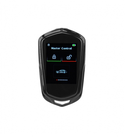 Smart Key LCD - Cheie Smart key, LCD, functie keyless, black