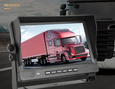 Kit 4 camere AHD Camion / Bus cu ecran 9 inch 12-24V [5]