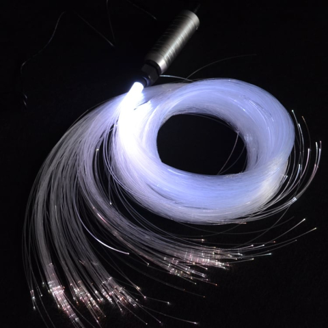 Kit Fibra Optica, Stele Plafon Instelat auto RGB Cu Telecomanda 75MM 200 Fire 2M 12V [3]