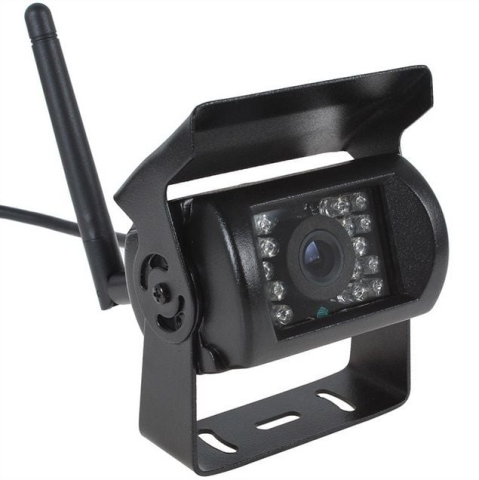 Kit marsarier wireless cu camera si display de 7" 12V~24V, pentru Camioane, Autocare, Bus-uri [3]