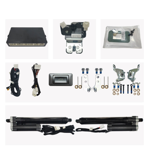 Kit sistem deschidere portbagaj electric Audi A6 C7 (2012-2018) [1]