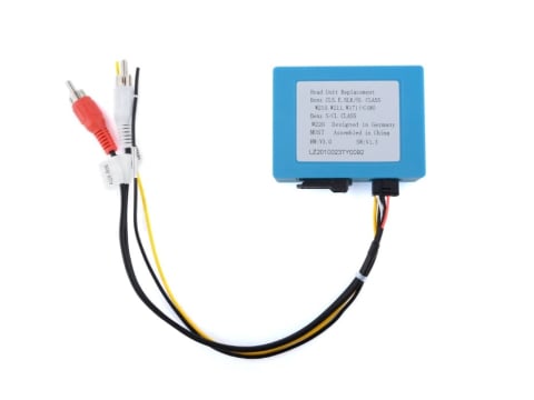 Conectica auto - Modul adaptor fibra optica MERCEDES e cls s w211 w219 w171 w220