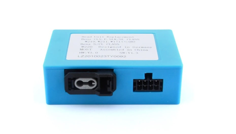 Modul adaptor fibra optica MERCEDES e cls s w211 w219 w171 w220 [1]