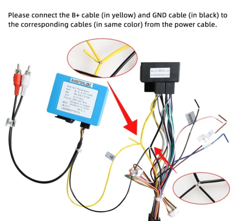 Modul adaptor fibra optica MERCEDES ML GL R CLS CLASS [2]