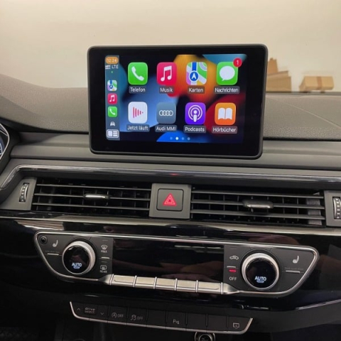 Modul CarPlay și Android Auto Wireless pentru Audi A6 C6 / C7 (2009-2018), MMI 3G [5]