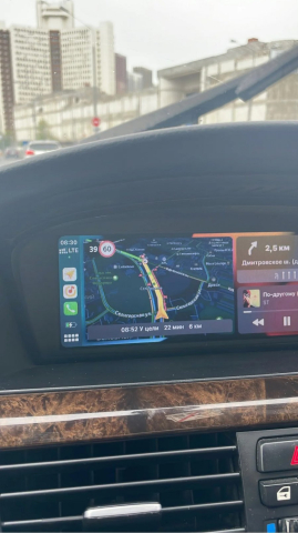 Modul CarPlay și Android Auto Wireless pentru BMW Seria 5 E60 / E61 (2005-2008) CCC [1]