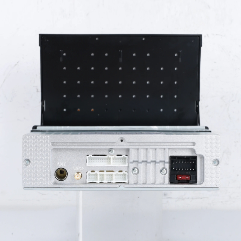 Navigatie 1DIN, Ecran retractabil automat de la buton, 2GB RAM 64GB, Android 12, Bluetooth, Wifi, Carplay / Android Auto [2]