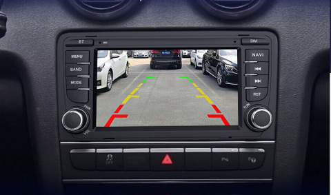 Navigatie audi A3 (2003-2011), android 12, 2GB RAM 64GB [4]