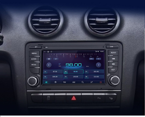 Navigatie audi A3 (2003-2011), android 12, 2GB RAM 64GB [7]
