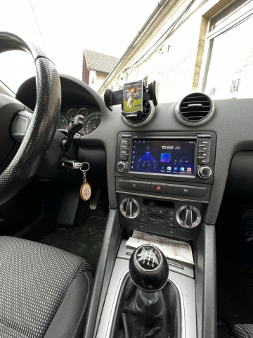 Navigatie audi a3 (2003-2011), Ecran 7 inch, 1GB RAM 32GB [3]