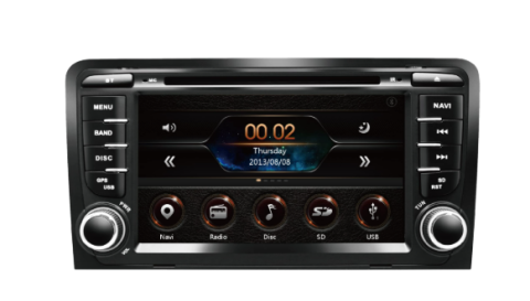 Audi A3 8P (2003-2011) - Navigatie Audi A3 (2003-2011) Wince, bluetooth, harti