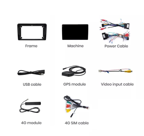 Navigatie Audi a3 2003 - 2013, Android 13,Ecran 2K, 8GB RAM 256GB, Octa Core, carplay /android auto [11]