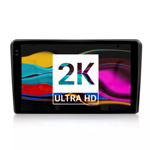 Navigatie Audi a3 2003 - 2013, Android 13,Ecran 2K, 8GB RAM 256GB, Octa Core, carplay /android auto [3]