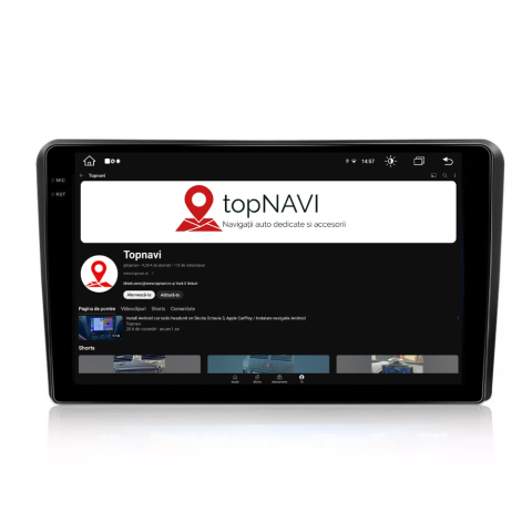 Navigatie Audi a3 2003 - 2013, Android 13,Ecran 2K, 8GB RAM 256GB, Octa Core, carplay /android auto [8]