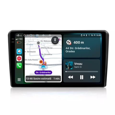 Audi A3 8P (2003-2011) - Navigatie Audi A3 (2003-2013), Android, Ecran 9 inch, 4GB RAM 64GB, 4-core