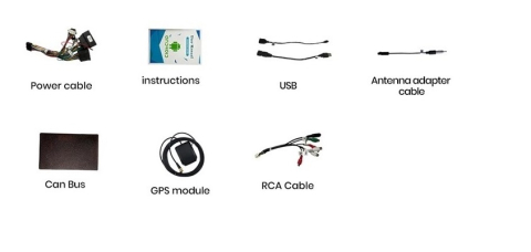 Navigatie Audi A4 (2002-2008) Android 12, 2GB RAM 64GB [6]