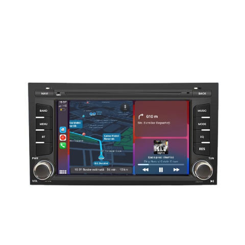 Seat - Navigatie Audi A4 (2002-2008) Android 12, 2GB RAM 64GB