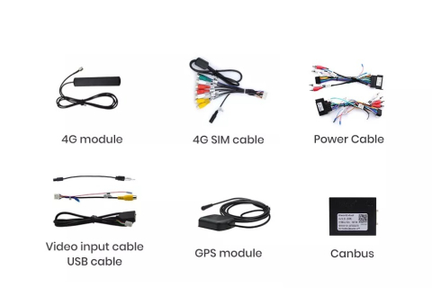 Navigatie Audi A4 (2002-2008) Android, 4GB RAM 64GB, 8-core [6]