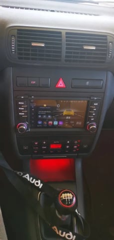 Navigatie Audi A4 (2002-2008) Android, 4GB RAM 64GB, 8-core [3]