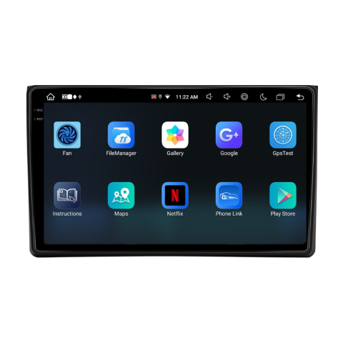 Navigatie Audi A4 (2002-2008), Android, Ecran 9 inch, 8GB RAM 256GB, 8-core [6]