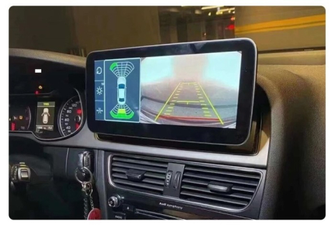 Navigatie Audi A4 B8 B8.5 2009-2016, Android, Carplay, 8GB RAM 256GB, carplay / android auto, ecran 10.25 [3]