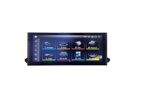 Audi - Navigatie Audi A4 B9 (2015-2023),12.5 inch 2K, 8GB RAM, carplay / android auto