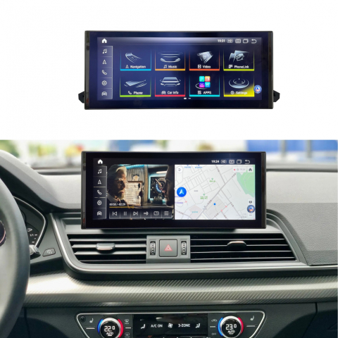 Navigatie Audi A4 B9 (2015-2023),12.5 inch 2K, 8GB RAM, carplay / android auto [3]
