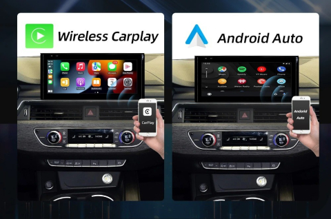 Navigatie Audi A4 B9 (2015-2023),12.5 inch, 8GB RAM, carplay / android auto [1]