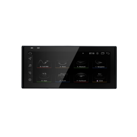 Audi - Navigatie Audi A4 B9 (2015-2023),12.5 inch, 8GB RAM, carplay / android auto