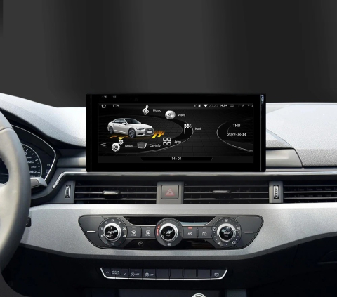 Navigatie Audi A4 B9 (2015-2023),12.5 inch, 8GB RAM, carplay / android auto [4]
