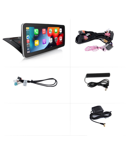 Navigatie Audi A5 B8 B8.5 2009-2016, Android, Carplay, 8GB RAM 256GB, carplay / android auto, Ecran 10.25 inch [4]