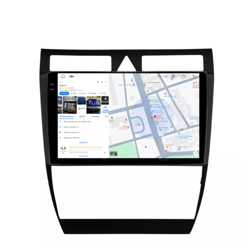 Navigatie Audi a6 c5 1997-2006, Android 13,Ecran 2K, 8GB RAM 256GB, Octa Core, carplay /android auto [9]
