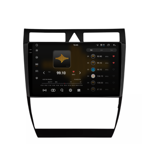 Navigatie Audi a6 c5 (1997-2006), Android, Ecran 9 inch 2K, 12GB RAM 256GB, 8-core [2]