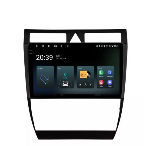 Navigatie Audi A6 C5 (1997-2006), Android, Ecran 9 inch, 4GB RAM 64GB, 4-core [4]